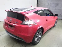 Цена авто Honda CR-Z с аукционов Японии, номер кузова ZF1, пробег 183 000, оценка 4