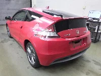 Цена авто Honda CR-Z с аукционов Японии, номер кузова ZF1, пробег 183 000, оценка 4