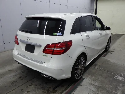 MERCEDES BENZ B CLASS