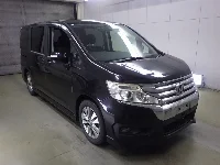 Цена авто Honda Stepwgn с аукционов Японии, номер кузова RK5, пробег 144 000, оценка 4