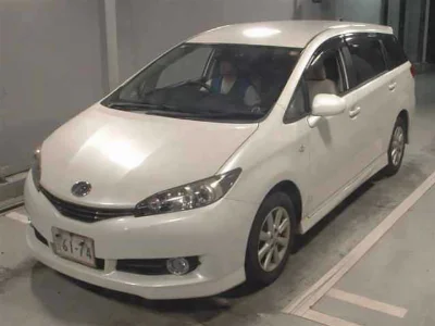 TOYOTA WISH