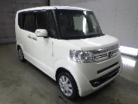 Цена авто Honda N-Box с аукционов Японии, номер кузова JF1, пробег 68 000, оценка 8