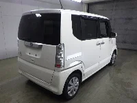 Цена авто Honda N-Box с аукционов Японии, номер кузова JF1, пробег 68 000, оценка 8