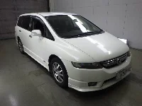 Цена авто Honda Odyssey с аукционов Японии, номер кузова RB1, пробег 159 000, оценка 2