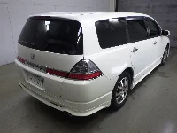 Цена авто Honda Odyssey с аукционов Японии, номер кузова RB1, пробег 159 000, оценка 2