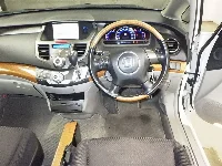 Цена авто Honda Odyssey с аукционов Японии, номер кузова RB1, пробег 159 000, оценка 2