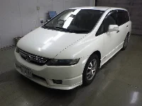 Цена авто Honda Odyssey с аукционов Японии, номер кузова RB1, пробег 159 000, оценка 2