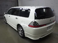 Цена авто Honda Odyssey с аукционов Японии, номер кузова RB1, пробег 159 000, оценка 2