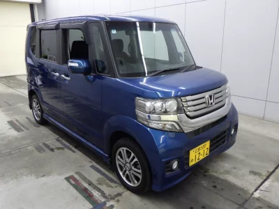 HONDA N BOX PLUS