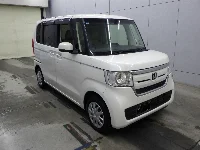 Цена авто Honda N-Box с аукционов Японии, номер кузова JF4, пробег 75 000, оценка 2