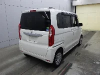Цена авто Honda N-Box с аукционов Японии, номер кузова JF4, пробег 75 000, оценка 2