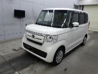 Цена авто Honda N-Box с аукционов Японии, номер кузова JF4, пробег 75 000, оценка 2