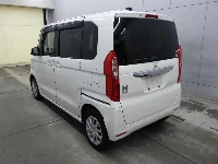 Цена авто Honda N-Box с аукционов Японии, номер кузова JF4, пробег 75 000, оценка 2