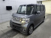 Цена авто Honda N-Box с аукционов Японии, номер кузова JF1, пробег 46 000, оценка 2
