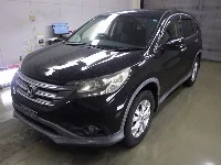 Цена авто Honda CR-V с аукционов Японии, номер кузова RM4, пробег 128 000, оценка 4