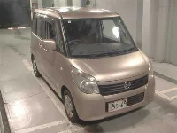 Цена авто Nissan Roox с аукционов Японии, номер кузова ML21S, пробег 77 000, оценка 4