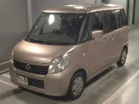 Цена авто Nissan Roox с аукционов Японии, номер кузова ML21S, пробег 77 000, оценка 4