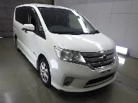 Цена авто Nissan Serena с аукционов Японии, номер кузова HFC26, пробег 198 000, оценка 2