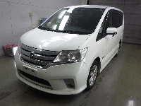 Цена авто Nissan Serena с аукционов Японии, номер кузова HFC26, пробег 198 000, оценка 2