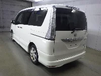 Цена авто Nissan Serena с аукционов Японии, номер кузова HFC26, пробег 198 000, оценка 2