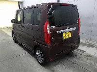Цена авто Honda N-Box с аукционов Японии, номер кузова JF3, пробег 145 000, оценка 8