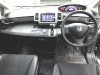 Цена авто Honda Freed с аукционов Японии, номер кузова GB3, пробег 96 000, оценка 8