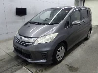 Цена авто Honda Freed с аукционов Японии, номер кузова GB3, пробег 96 000, оценка 8