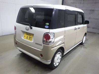 DAIHATSU MOVE CANBUS