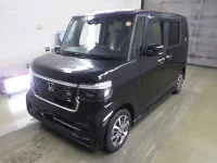 Цена авто Honda N-Box с аукционов Японии, номер кузова JF5, пробег 4 000, оценка 3