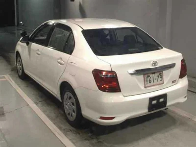 TOYOTA COROLLA AXIO