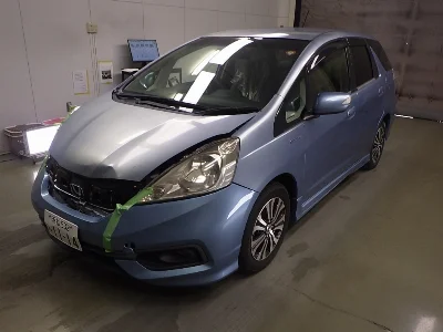 HONDA FIT SHUTTLE