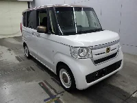 Цена авто Honda N-Box с аукционов Японии, номер кузова JF3, пробег 90 000, оценка 6