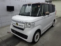 Цена авто Honda N-Box с аукционов Японии, номер кузова JF3, пробег 90 000, оценка 6