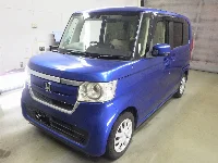 Цена авто Honda N-Box с аукционов Японии, номер кузова JF3, пробег 42 000, оценка 4