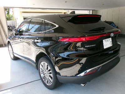 TOYOTA HARRIER