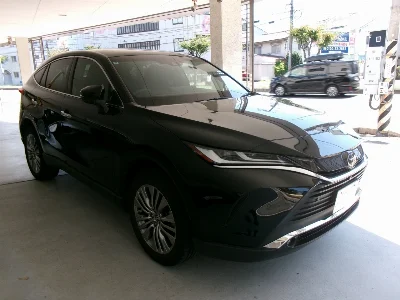 TOYOTA HARRIER