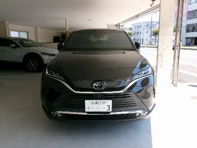 TOYOTA HARRIER