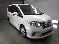 Цена авто Nissan Serena с аукционов Японии, номер кузова HFC26, пробег 108 000, оценка 2