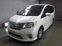 Цена авто Nissan Serena с аукционов Японии, номер кузова HFC26, пробег 108 000, оценка 2