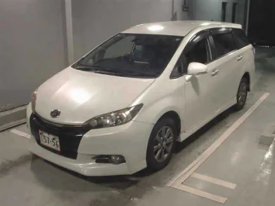 TOYOTA WISH