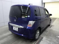 Цена авто Honda Freed с аукционов Японии, номер кузова GB3, пробег 119 000, оценка 2