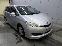 Цена авто Toyota Wish с аукционов Японии, номер кузова ZGE20G, пробег 91 000, оценка 6