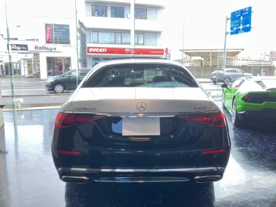 MERCEDES BENZ S CLASS