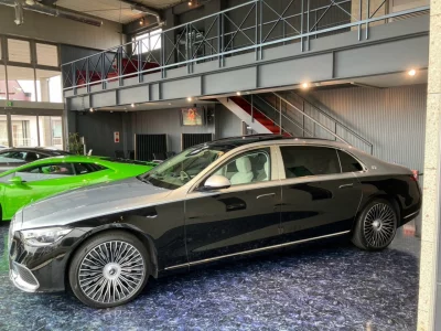 MERCEDES BENZ S CLASS
