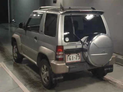 MITSUBISHI PAJERO JUNIOR