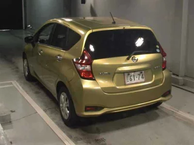 NISSAN NOTE