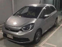 Цена авто Honda Fit с аукционов Японии, номер кузова GR3, пробег 3 000, оценка 6