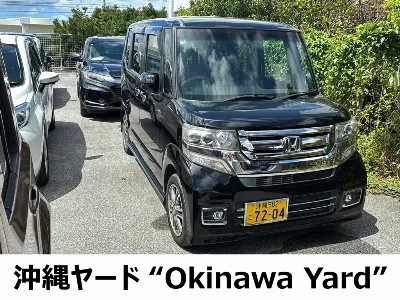 HONDA N BOX PLUS