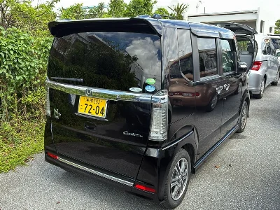 HONDA N BOX PLUS