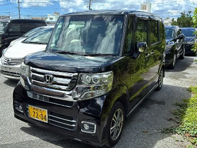 HONDA N BOX PLUS